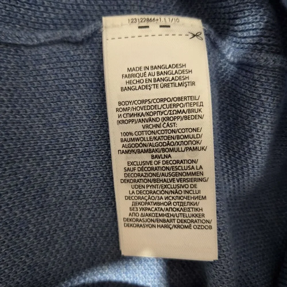 Polo Ralph Lauren Crewneck Sweater Blue Classic SRL 710929259012 Mens 2XL